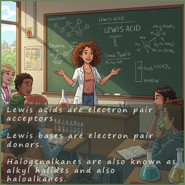 Defintion of Lewis acid and Lewis base